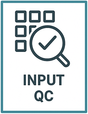 Input QC